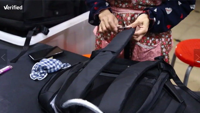 Guangzhou Mingao Leather Goods Co., Ltd. linha de produção do fabricante