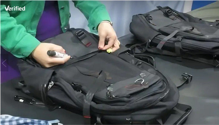 Guangzhou Mingao Leather Goods Co., Ltd. linha de produção do fabricante