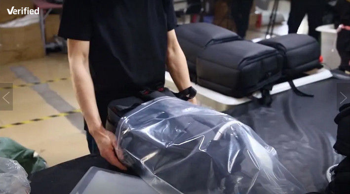 Guangzhou Mingao Leather Goods Co., Ltd. linha de produção do fabricante